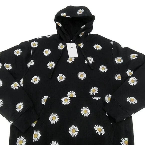 Nike Other - Nike Sportswear Sport Essentials Hoodie Men's Size Medium Daisy NEW